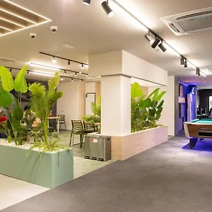 Kapselhotell Futurotel Malagueta
